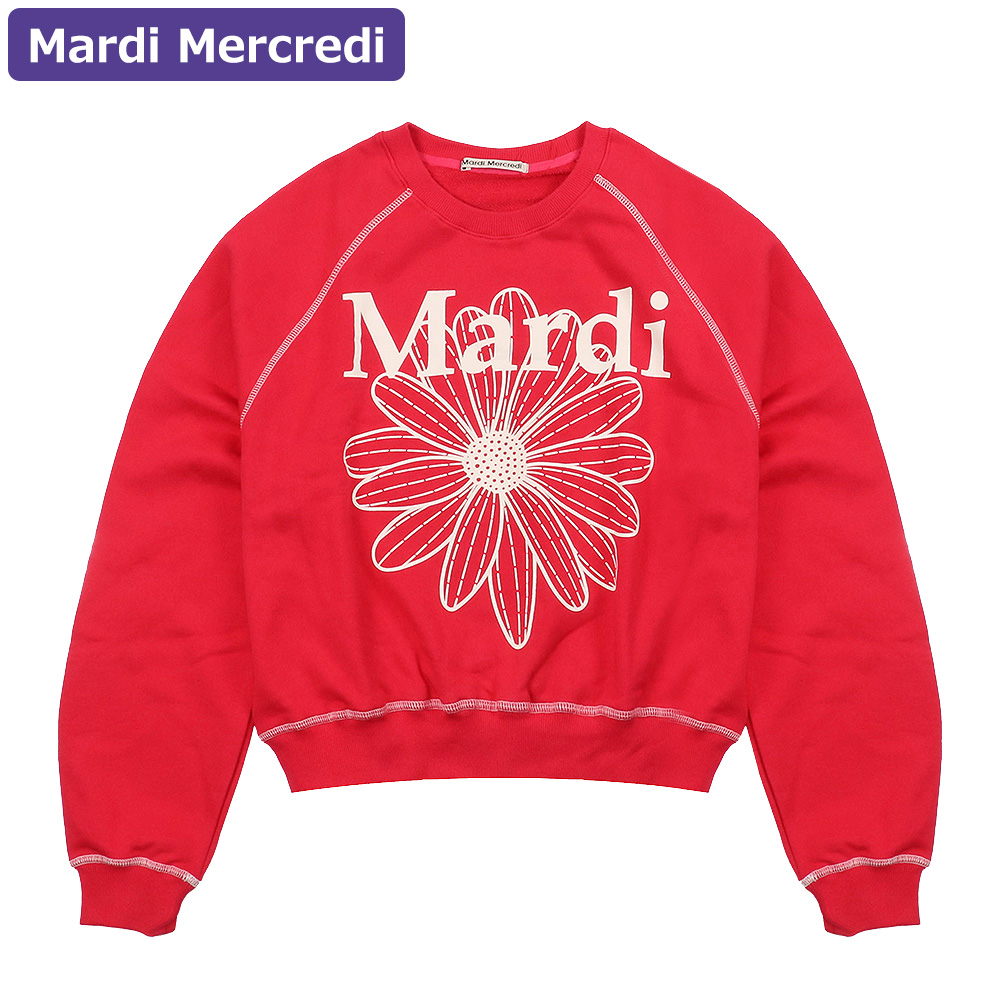Mardi Mercredi マルディメクルディ スウェット SWEATSHIRT