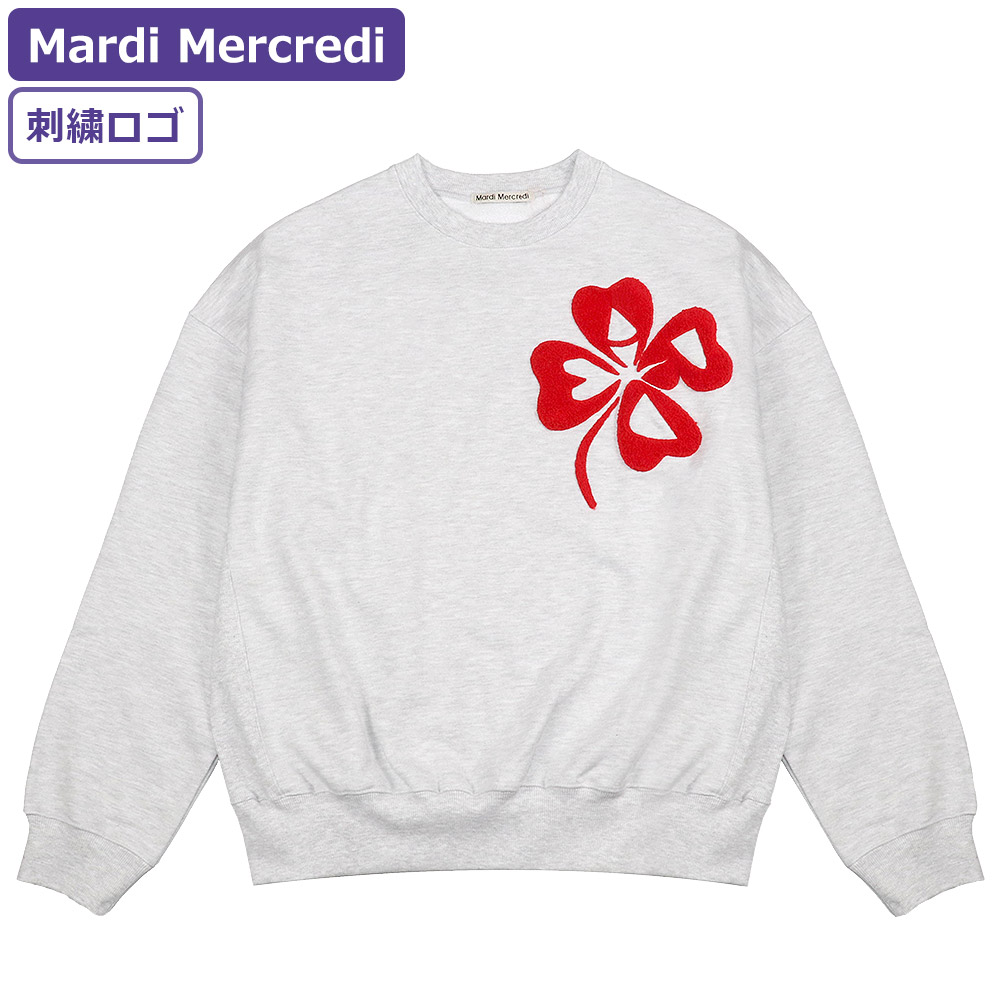 マルディメクルディ Mardi Mercredi スウェット SWEATSHIRT