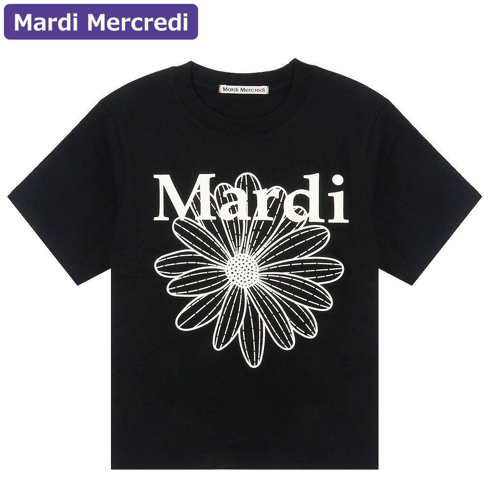 マルディメクルディ Mardi Mercredi Tシャツ SLIM TSHIRT FLOWERMARDI 半袖 レディース 韓国 ファッション  アパレル : ko-mardi-t0025-m : Hommage Annex - 通販 - Yahoo!ショッピング