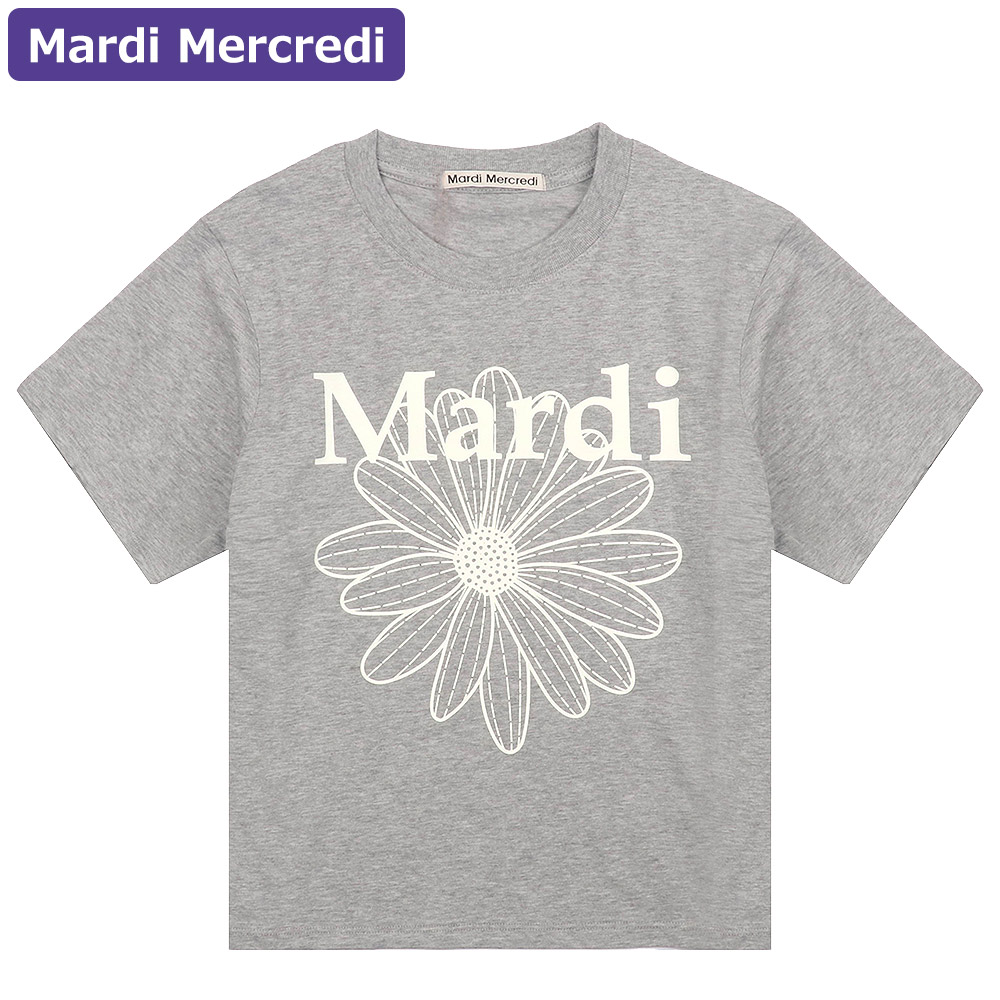 Mardi Mercredi マルディメクルディ Tシャツ SLIM TSHIRT