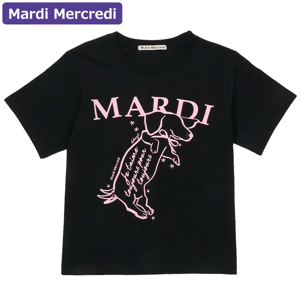 マルディメクルディ Mardi Mercredi Tシャツ SLIM TSHIRT SWING TH...