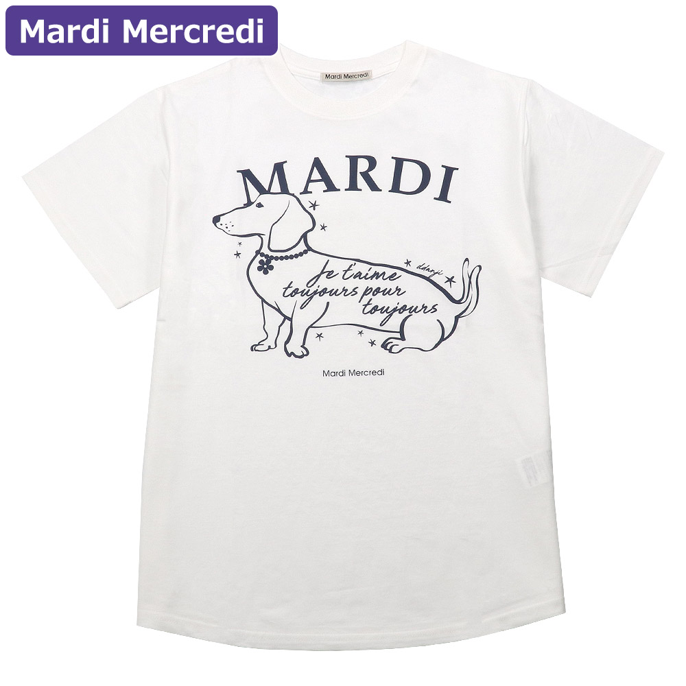 マルディメクルディ Mardi Mercredi Tシャツ TSHIRT SWING THE TAI...