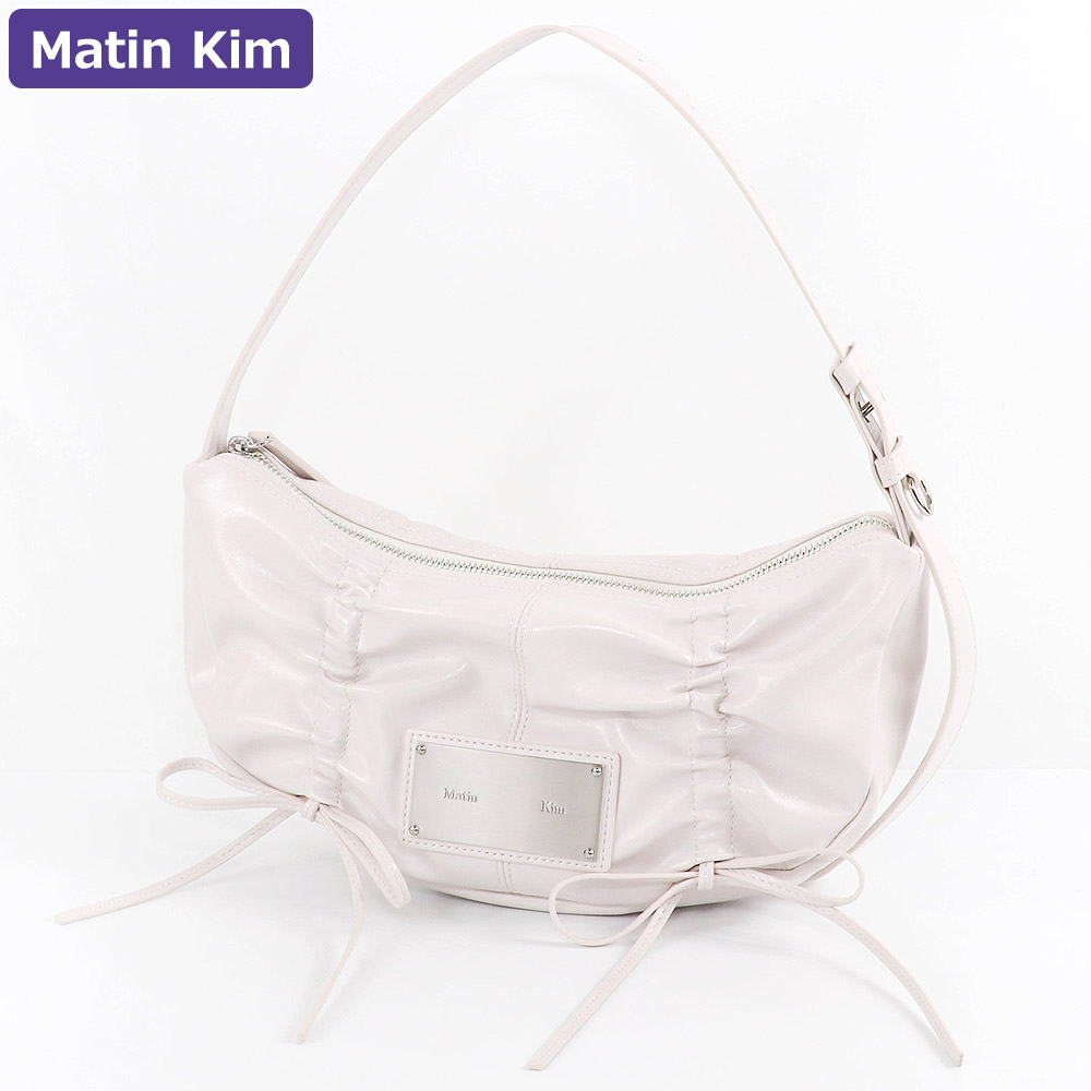 Maitin Kim ホワイト クラッチバッグ「即日発送」 Maitin Kim ホワイト クラッチバッグ「即日発送」 Matin Kim