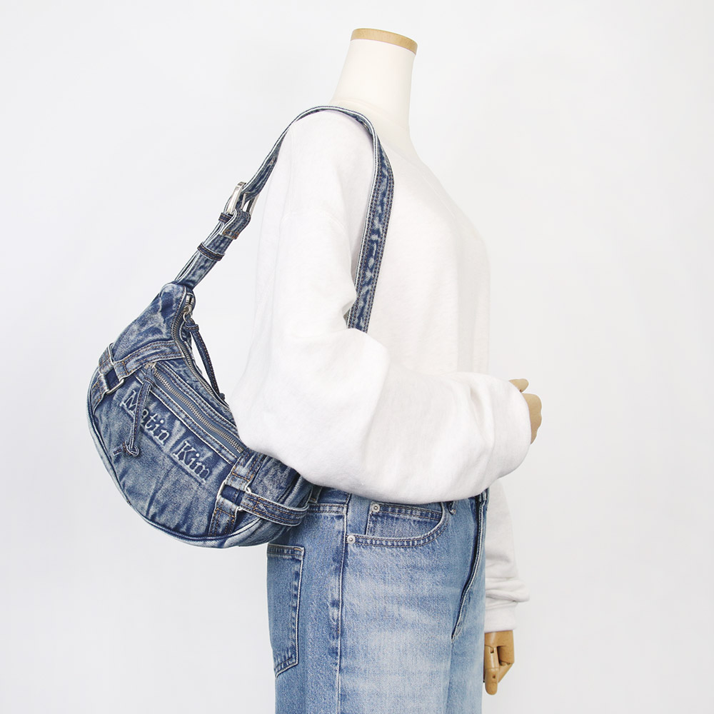 マーティンキム Matin Kim バッグ ショルダーバッグ MK2534BG038M BLUE