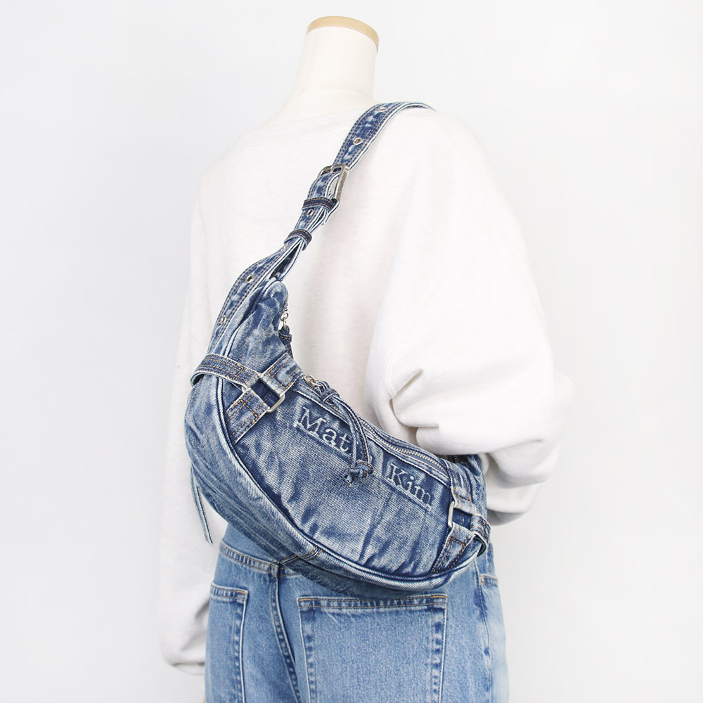マーティンキム Matin Kim バッグ ショルダーバッグ MK2534BG038M BLUE 