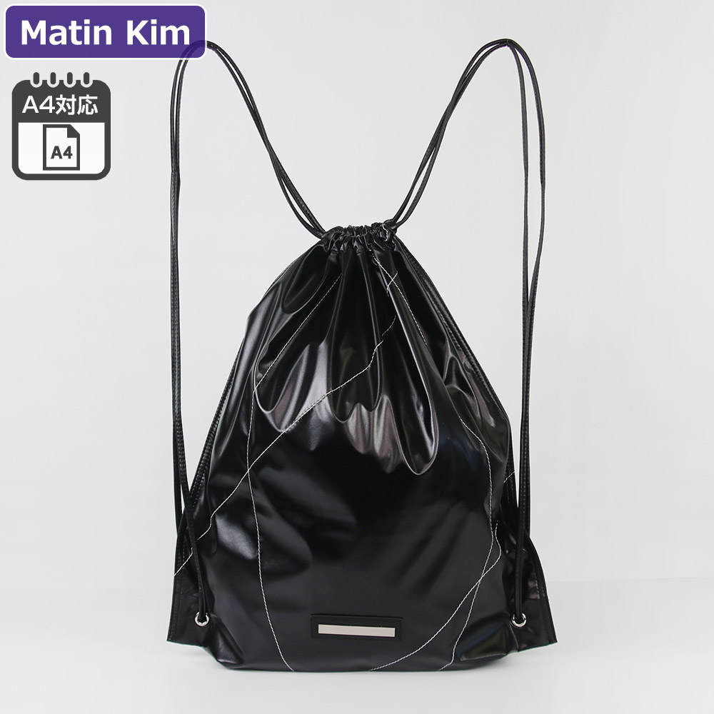マーティンキム Matin Kim バッグ リュックサック MK2400BG007M A4対応