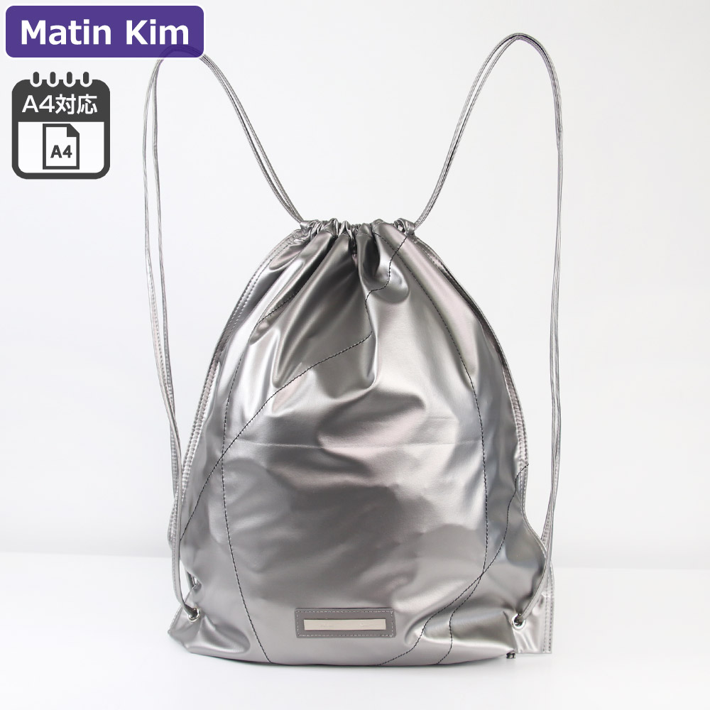 マーティンキム Matin Kim バッグ リュックサック MK2400BG007M A4対応