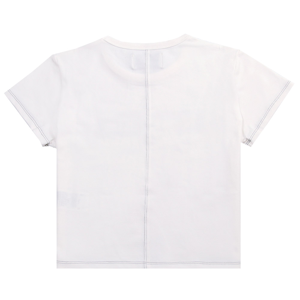 MatinKim ルームウェア　Sサイズ　マーティンキム★新品★ マーティンキム Matin Kim Tシャツ MATIN SHADE LOGO CROP TOP
