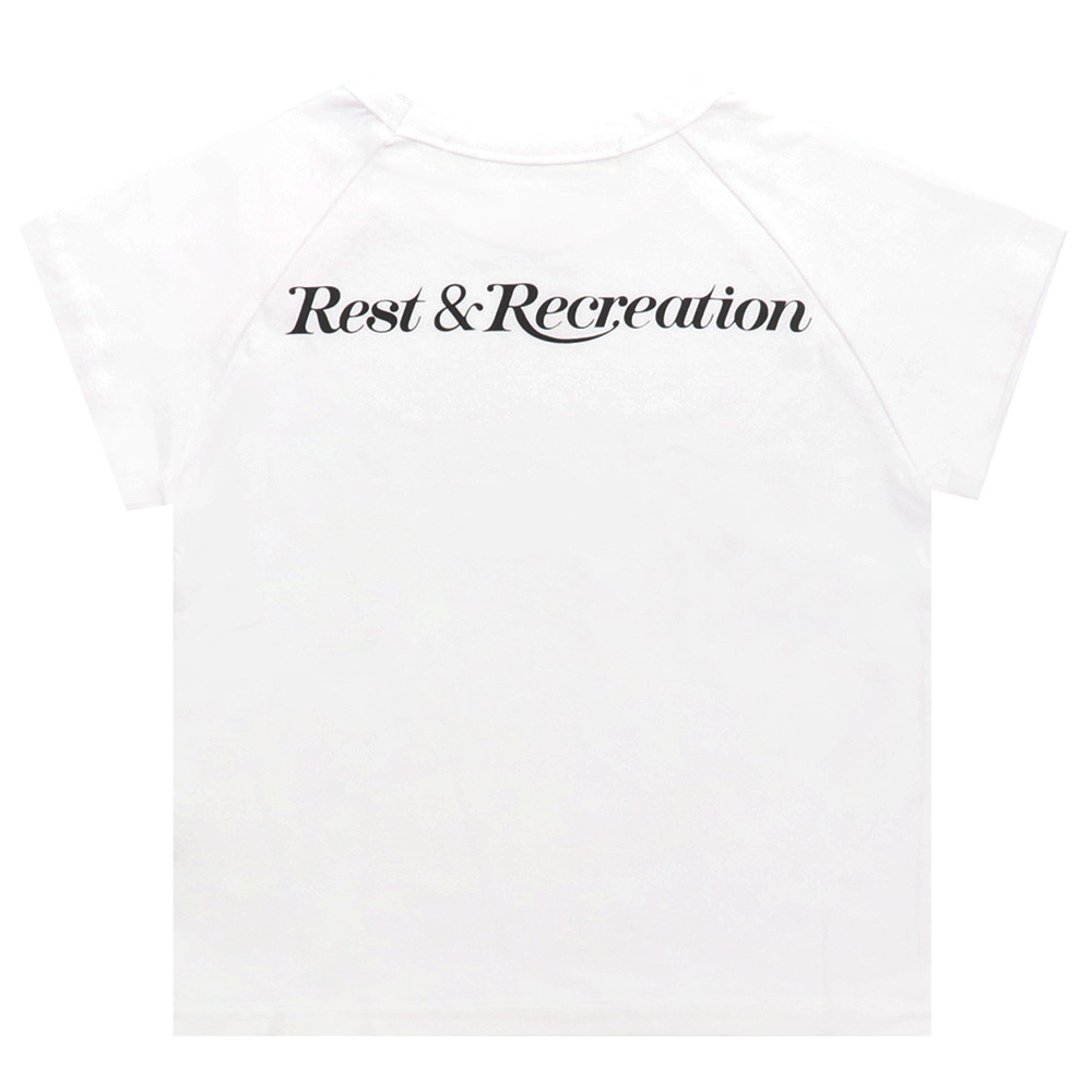 レストアンドレクリエーション Rest&Recreation Tシャツ RR LOGO 