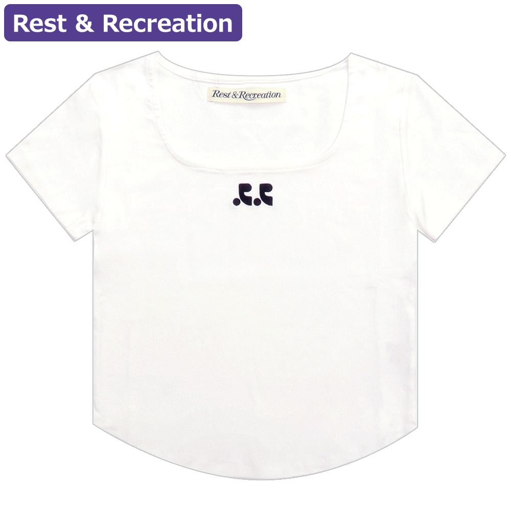 レストアンドレクリエーション Rest&Recreation Tシャツ RR LOGO