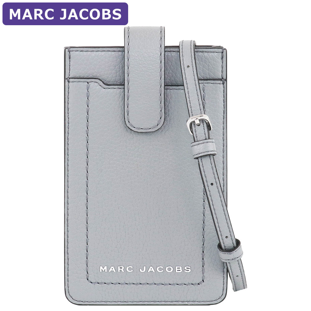 偽物 【MARC JACOBS】マークジェイコブス レザー スマホ