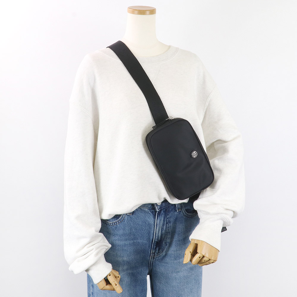 【国内即発】トリーバーチ ウエストバッグ 149530 001 TORY BURCH トリーバーチ バッグ ボディバッグ 149530 001