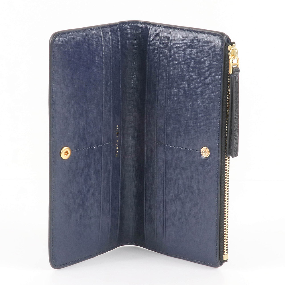 【国内即発】トリーバーチ 折り財布 87161 001 国内即発】トリーバーチ 折り財布 87161 001 (Tory Burch