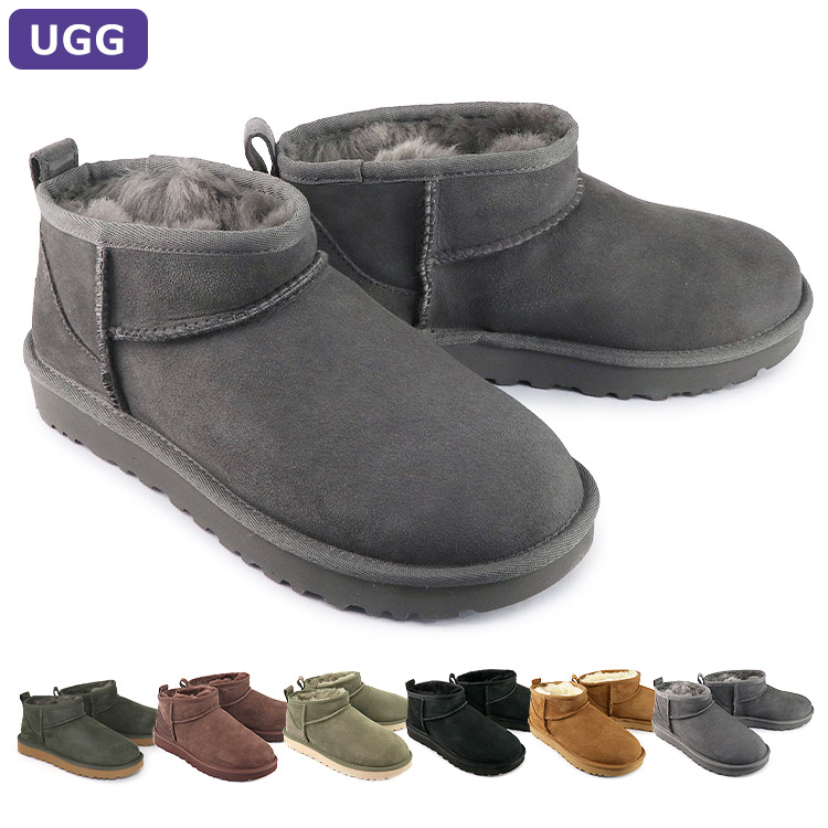 アグ UGG シューズ ブーツ CLASSIC ULTRA MINI クラシック