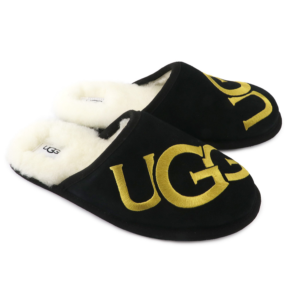 アグ UGG シューズ スリッパ SCUFF LOGO スカッフロゴ スエード シープ