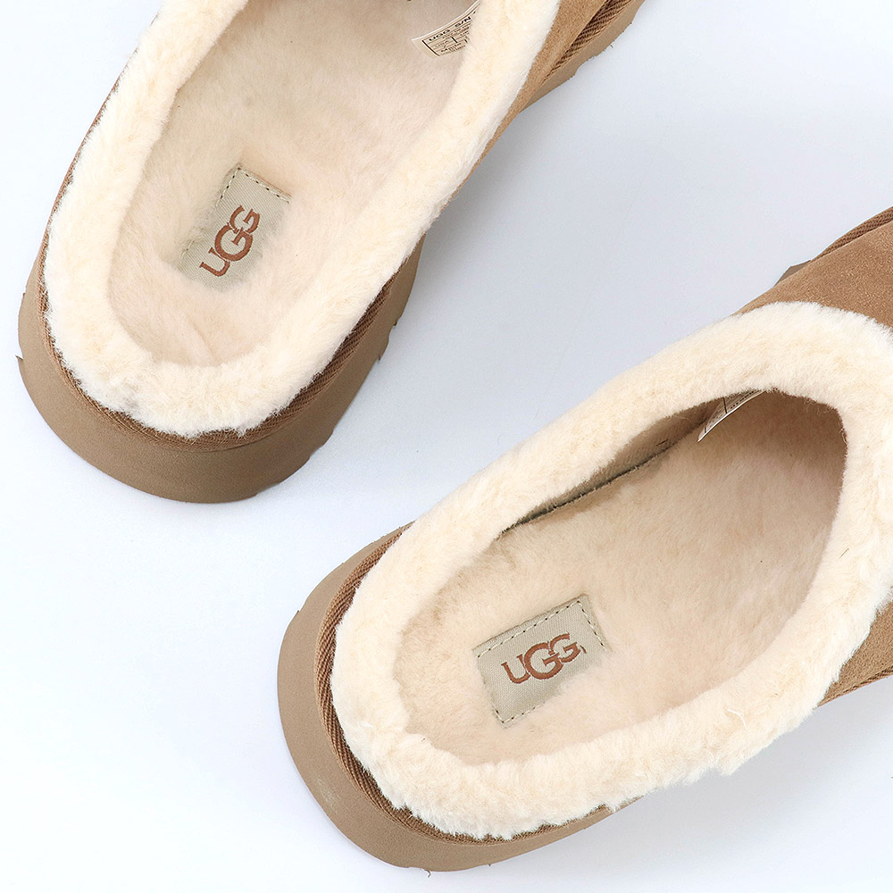 アグ　コージークロッグスリッポン　お買い得です！ UGG（アグ） シューズ スリッポン NEW HEIGHTS COZY CLOG ニュー