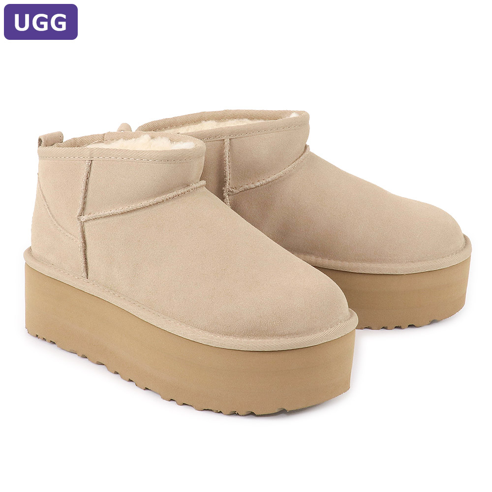 UGG アグ シューズ ブーツ CLASSIC ULTRA MINI PLATFORM