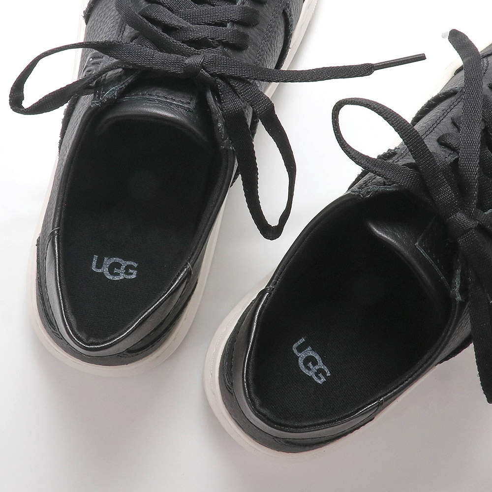 アグ UGG シューズ スニーカー ALAMEDA LACE アラメダ レース レザー