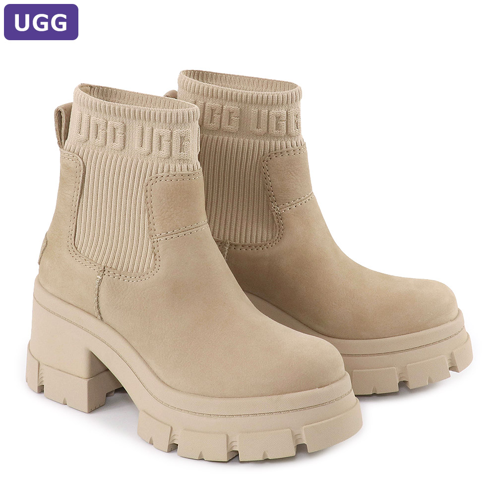 アグ UGG シューズ ブーツ BROOK LYN CHELSEA ブルックリン チェルシー 防水 ...