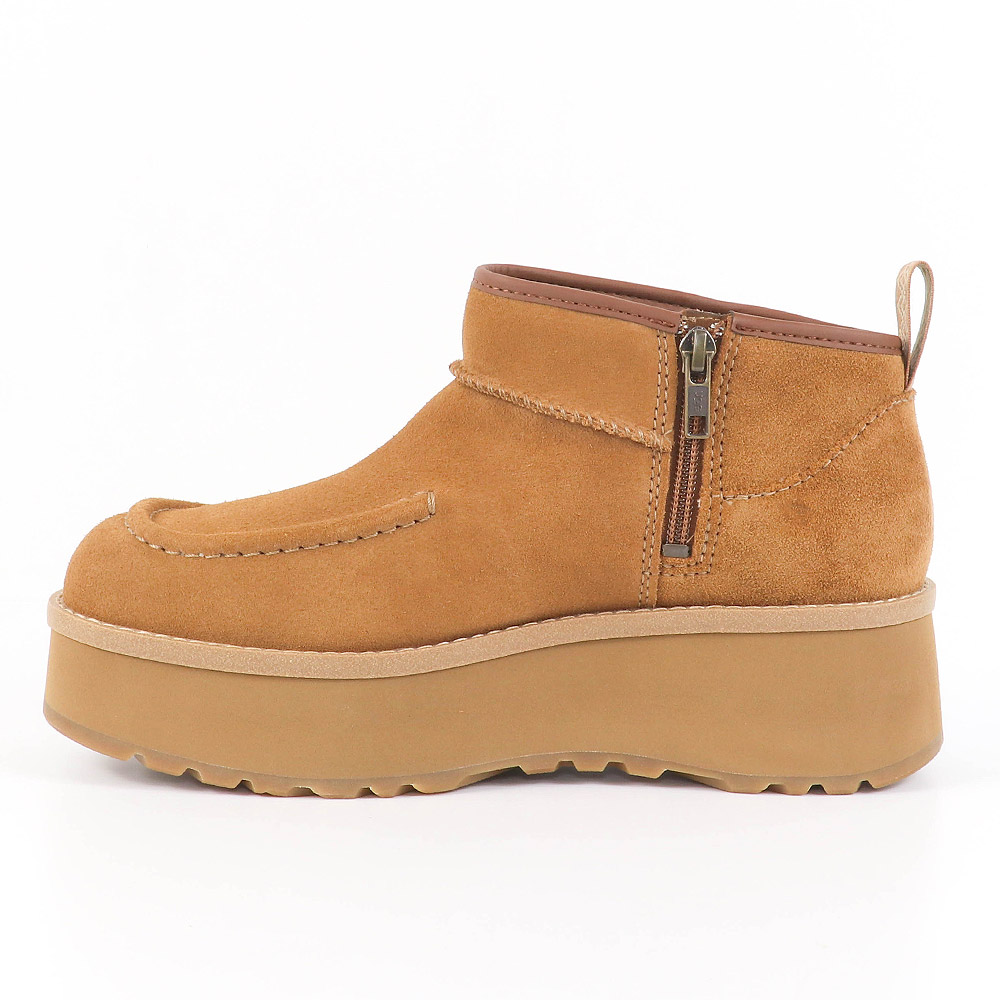 【国内即発】UGG ブーツ CITYFUNC ULTRA MINI スエード 厚底 UGG アグ シューズ ブーツ CITYFUNC ULTRA MINI シティファンク