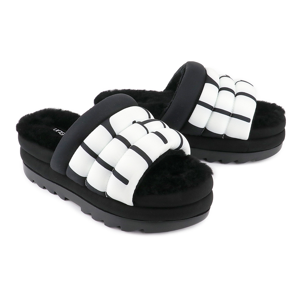UGG アグ シューズ サンダル MAXI SLIDE LOGO マキシ スライド