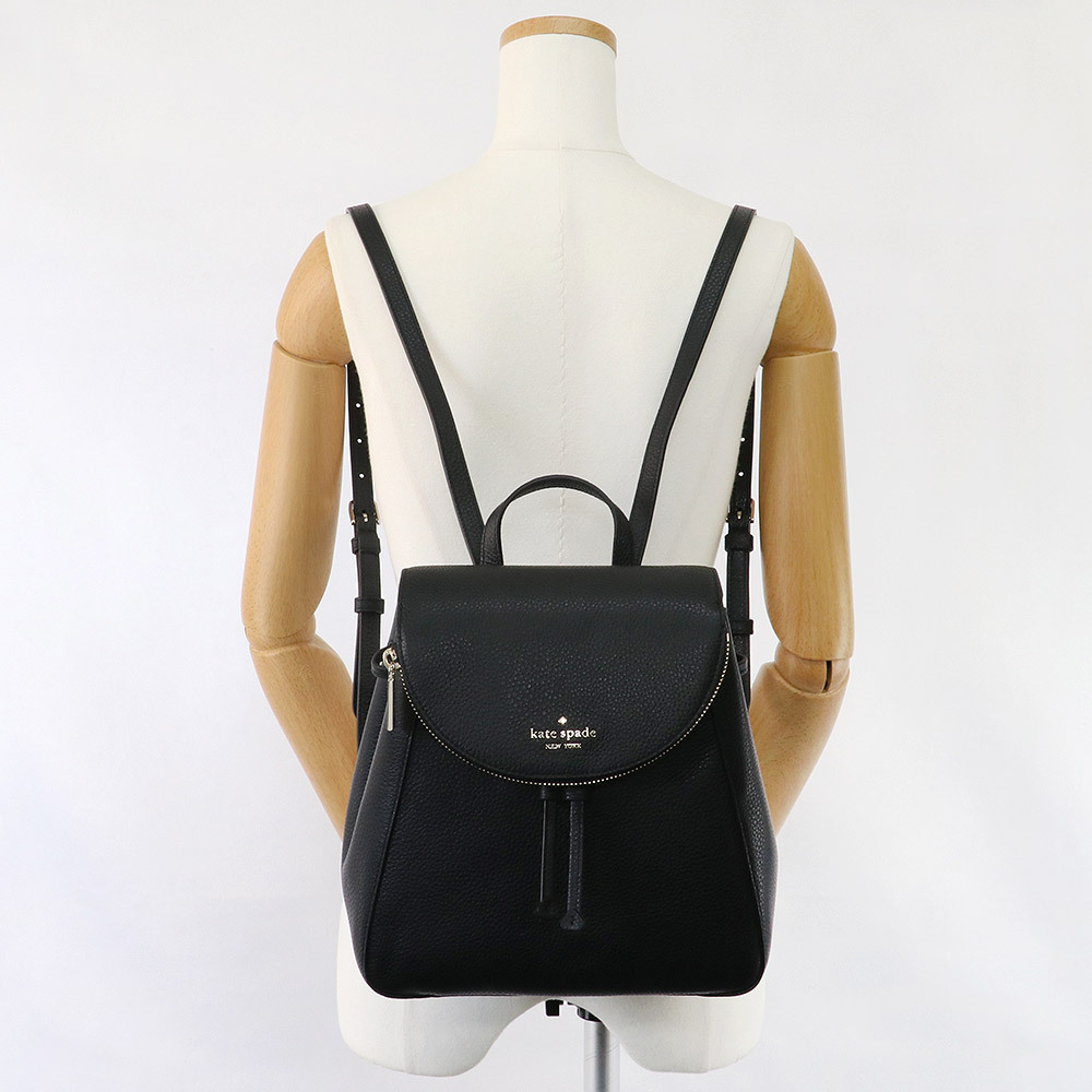 Kate Spade ブラックレザーリュック 楽天市場】ケイトスペード KATESPADE バッグ リュックサック