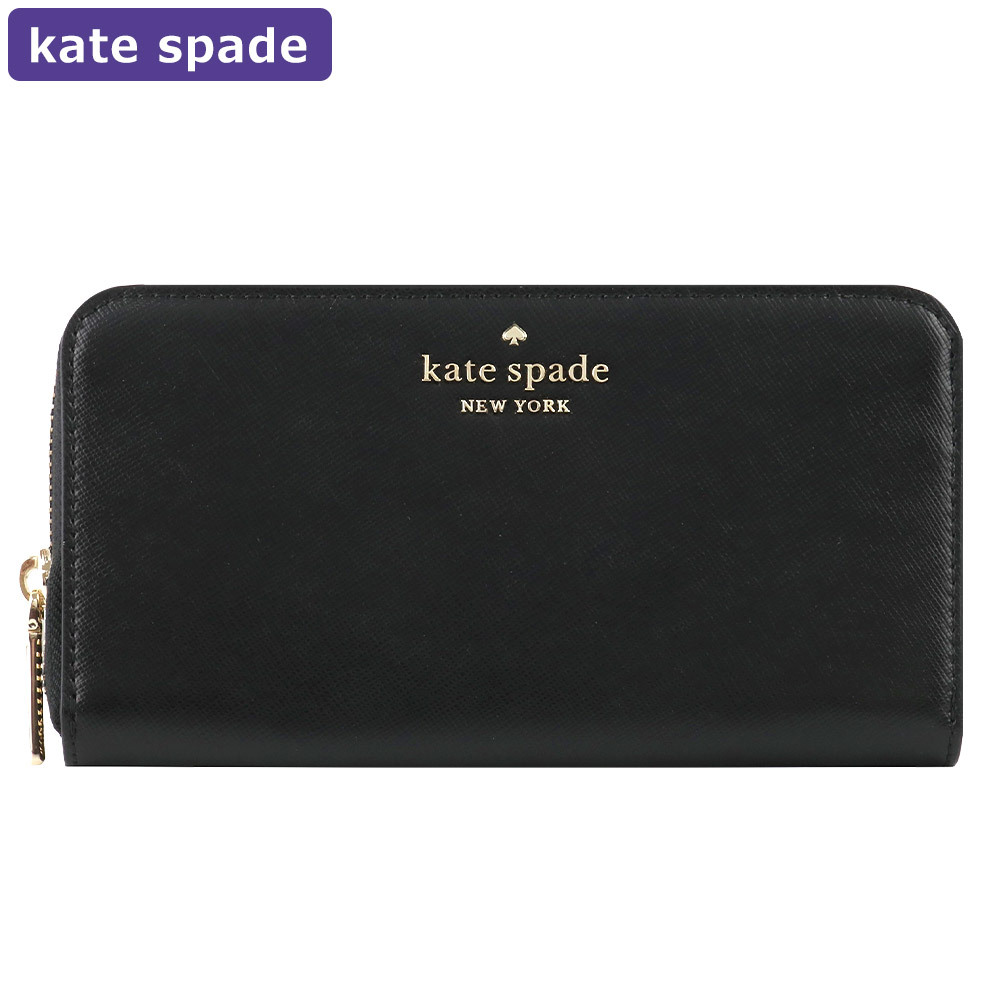 ケイトスペード KATESPADE 財布 長財布 WLR00130 ラウンドジップ アウトレット レディース ウォレット 新作