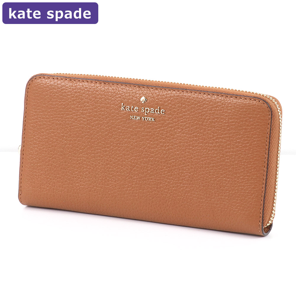 ケイトスペード KATESPADE 財布 長財布 WLR00392 ラウンドジップ アウトレット レ...