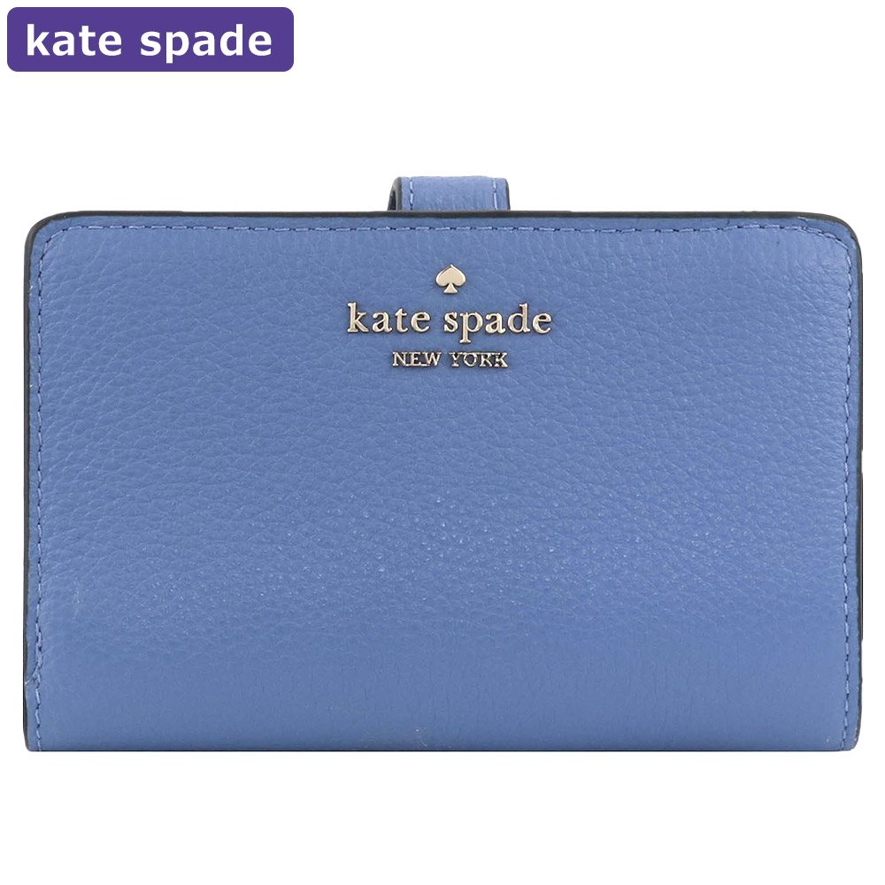 送料無料-ケイトスペード KATESPADE 財布 二つ折•り財布 WLR00394 革