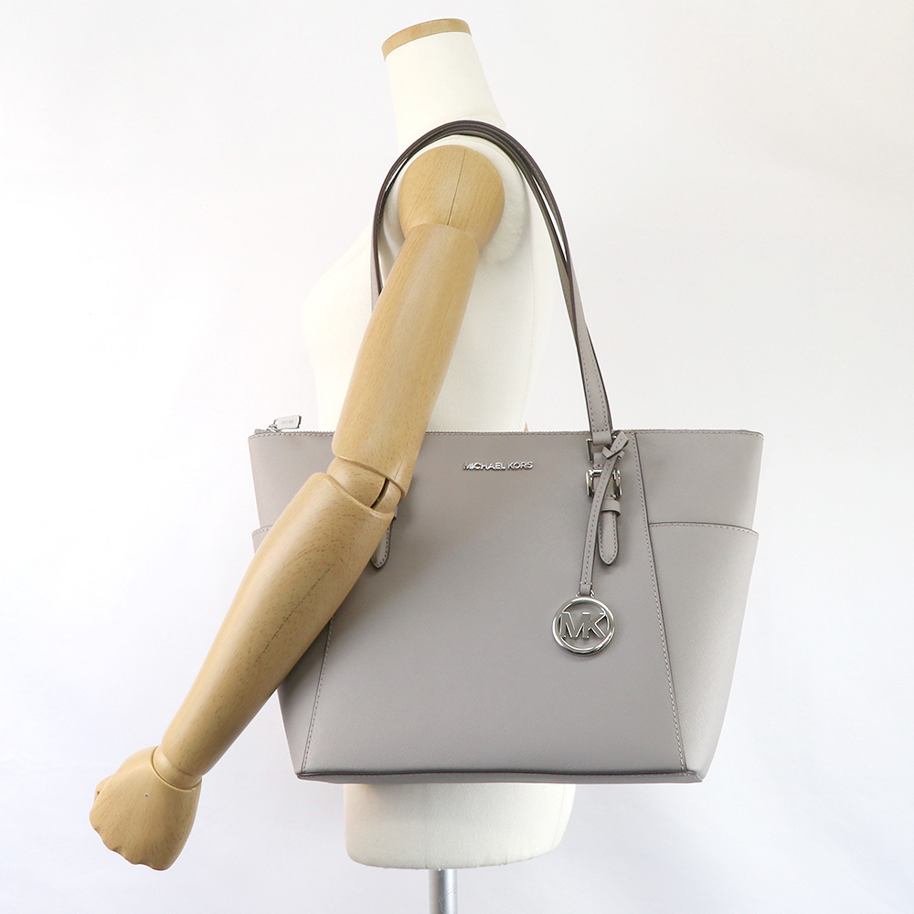 MICHAEL KORS ライトグレー ビジネスバッグ MICHAEL KORS ライトグレー ビジネスバッグ MICHAEL KORS ライトグレー