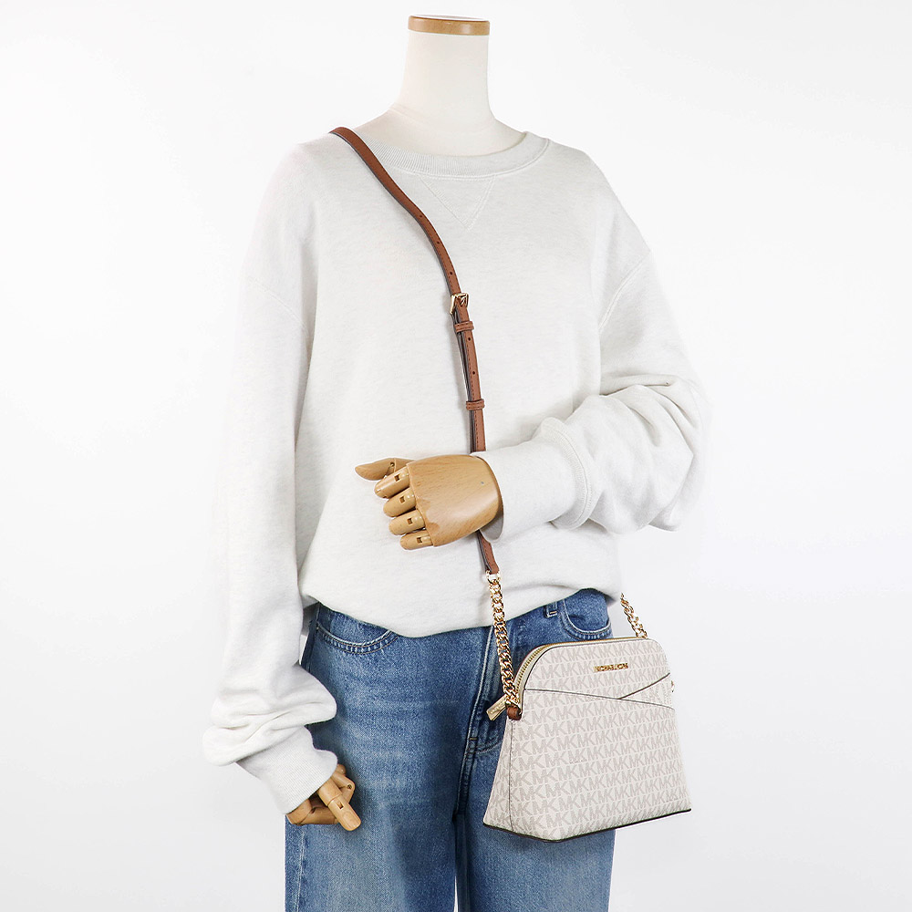 Michael Kors ショルダーバッグ 35F1GTVC6B-VANILLA MICHAEL KORS マイケルコース バッグ ショルダーバッグ