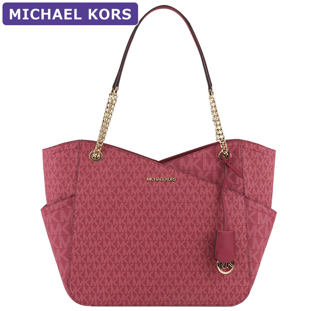 【P3倍】 マイケルコース MICHAEL KORS バッグ トートバッグ 35F1GTVT3B/35F1STVT3B シグネチャー A4対応 アウトレット レディース 新作