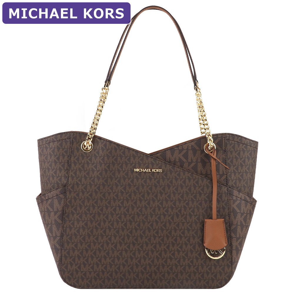 【P3倍】 マイケルコース MICHAEL KORS バッグ トートバッグ 35F1GTVT3B/35F1STVT3B シグネチャー A4対応 アウトレット レディース 新作