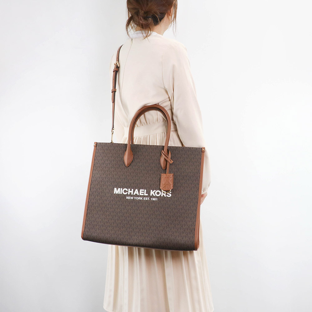 マイケルコース MICHAEL KORS バッグ トートバッグ 35F2G7ZT3B BROWN