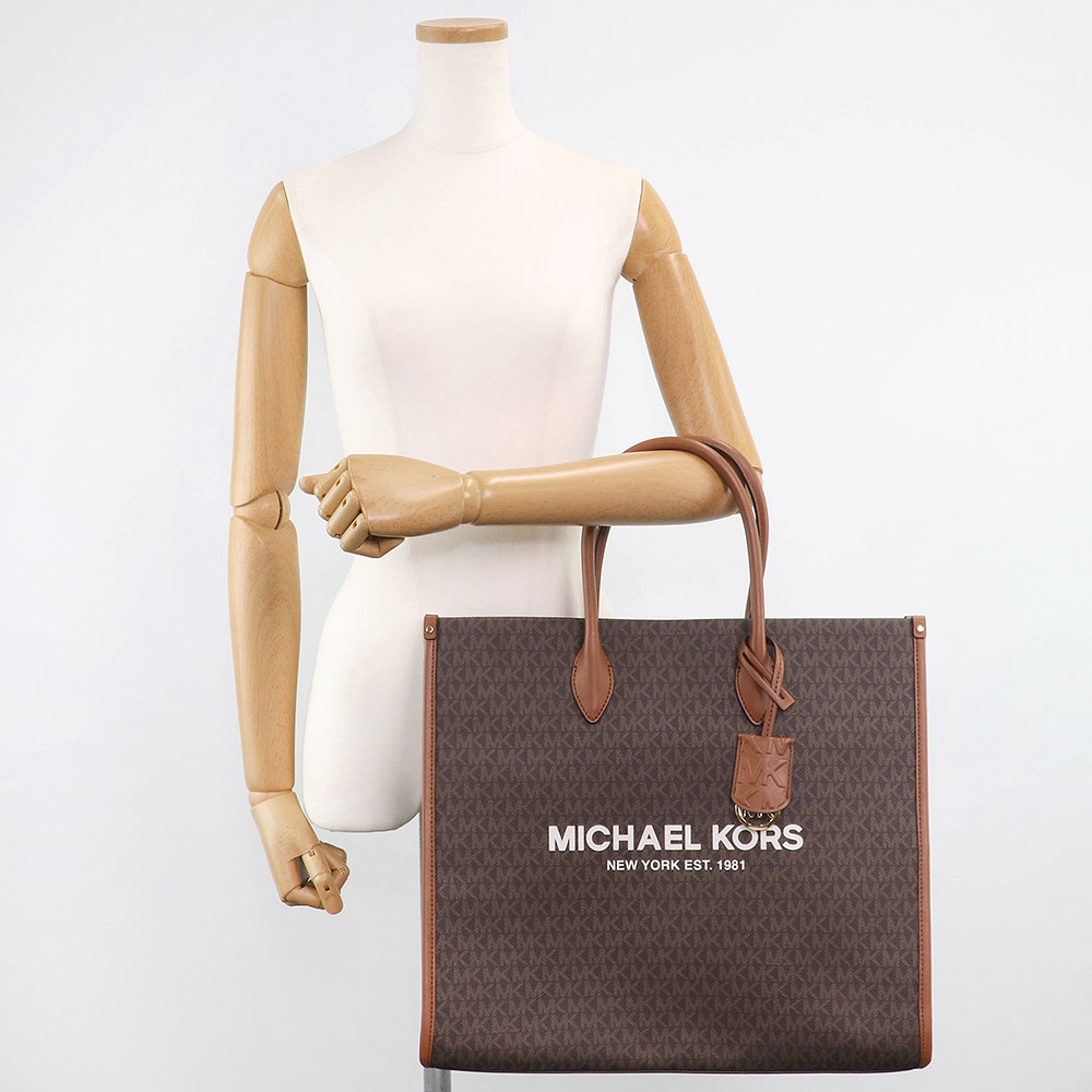 マイケルコース MICHAEL KORS バッグ トートバッグ 35F2G7ZT3B BROWN