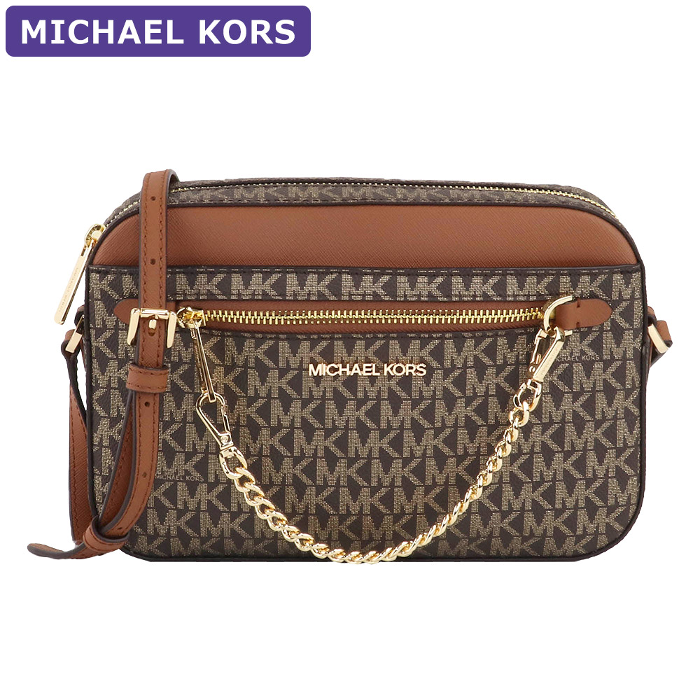 【P3倍】 マイケルコース MICHAEL KORS バッグ ショルダーバッグ 35F2GTTC9K/35F2STTC9K シグネチャー ミニバッグ アウトレット レディース 新作