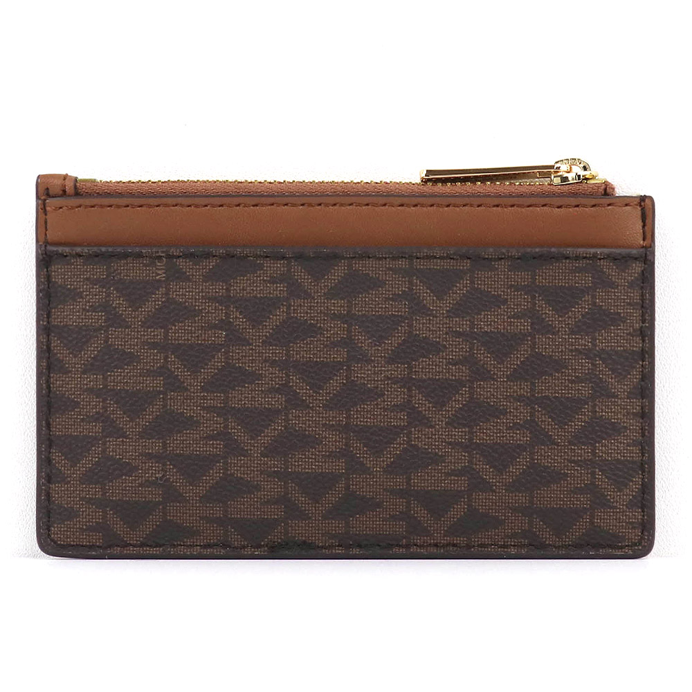 マイケルコース コインケース カードケース 35F2GTVD2B BROWN MICHAEL KORS マイケルコース カードケース 35F2GTVD2B BROWN