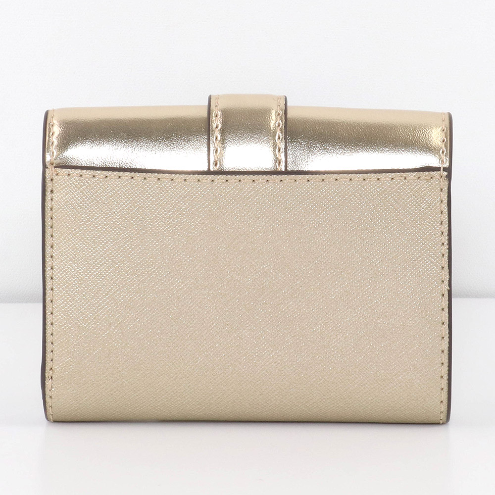 MICHAEL KORS - 新品 MICHAEL KORS 折り財布 ゴールド 二つ折り