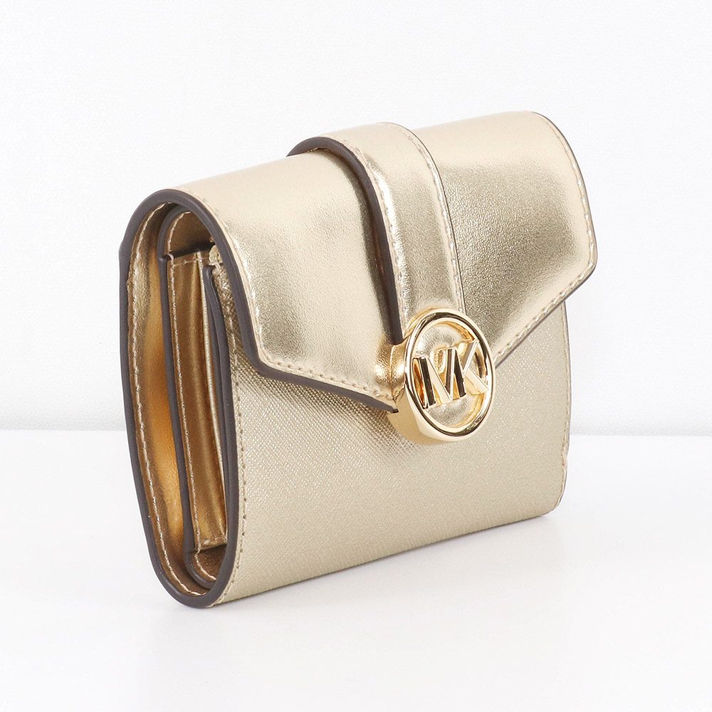 MICHAEL KORS マイケルコース 財布 二つ折り財布 35F3GNMF8M MICHAEL KORS マイケルコース 財布 二つ折り財布 35F3GNMF8M