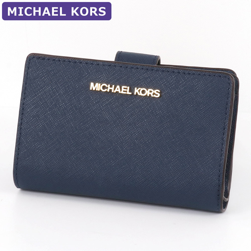 マイケルコース 財布 二つ折りの商品一覧 通販 - Yahoo!ショッピング
