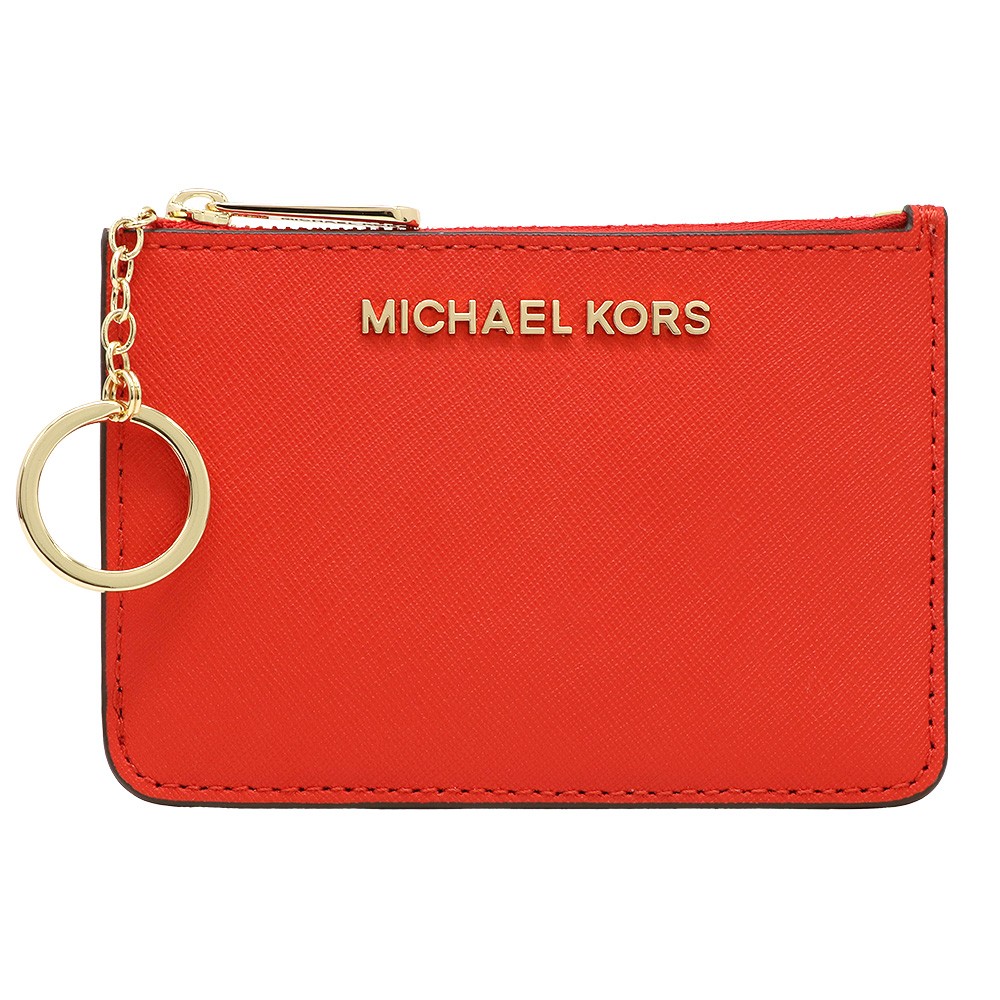 マイケルコース MICHAEL KORS フラグメントケース パスケース 35F7GTVU1L/35F7STVU1L キーリング アウトレット  レディース