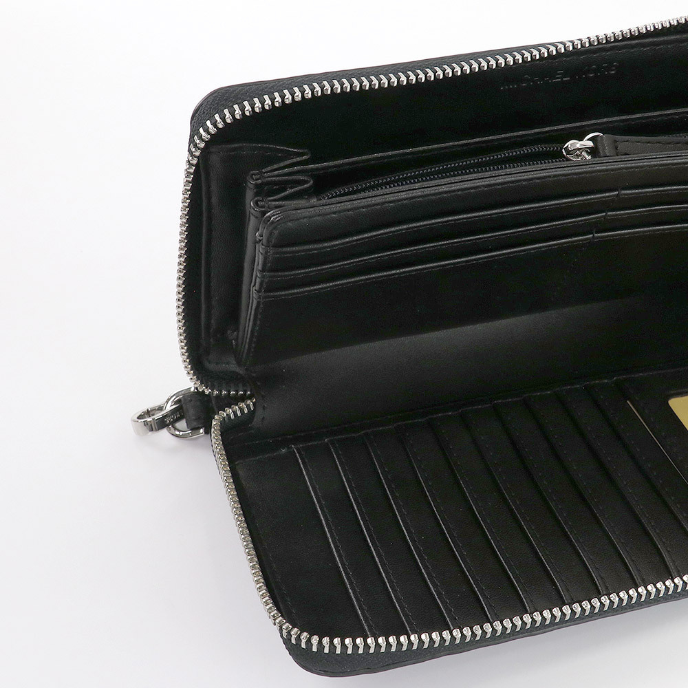 MICHAEL KORS（マイケルコース） 財布 長財布 35F7STVE7L BLACK