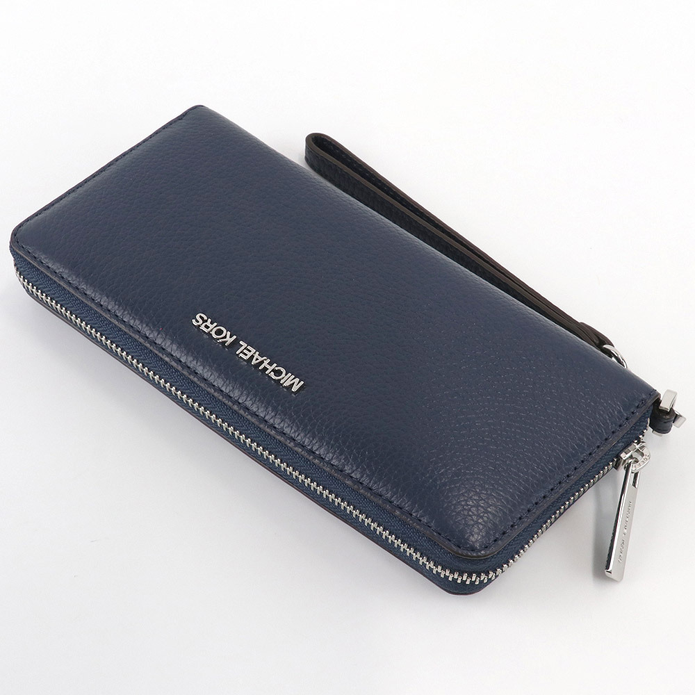 MICHAEL KORS（マイケルコース） 財布 長財布 35F7STVE7L NAVY