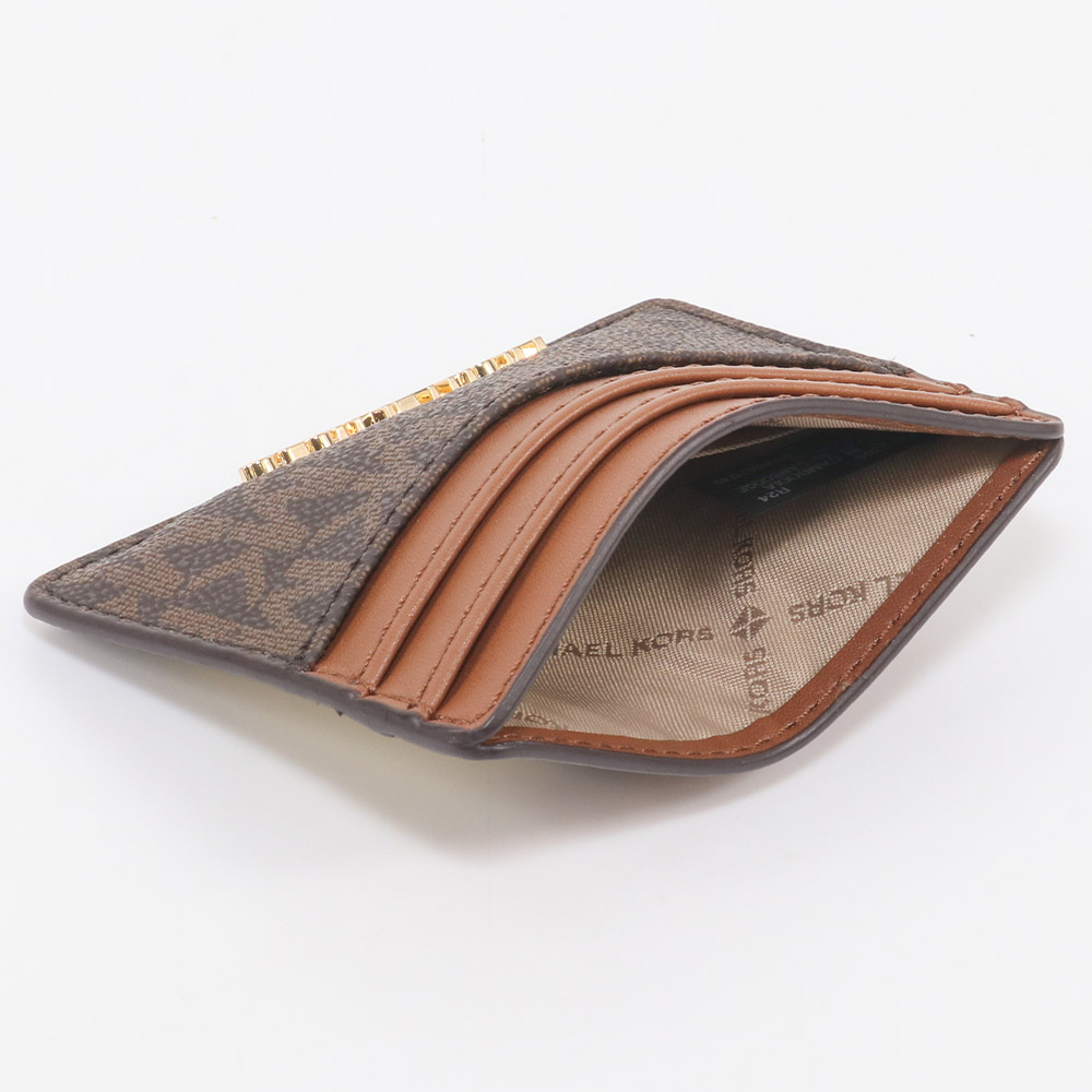 MICHAEL KORS（マイケルコース） パスケース 35F8GTVD3B BROWN 定期