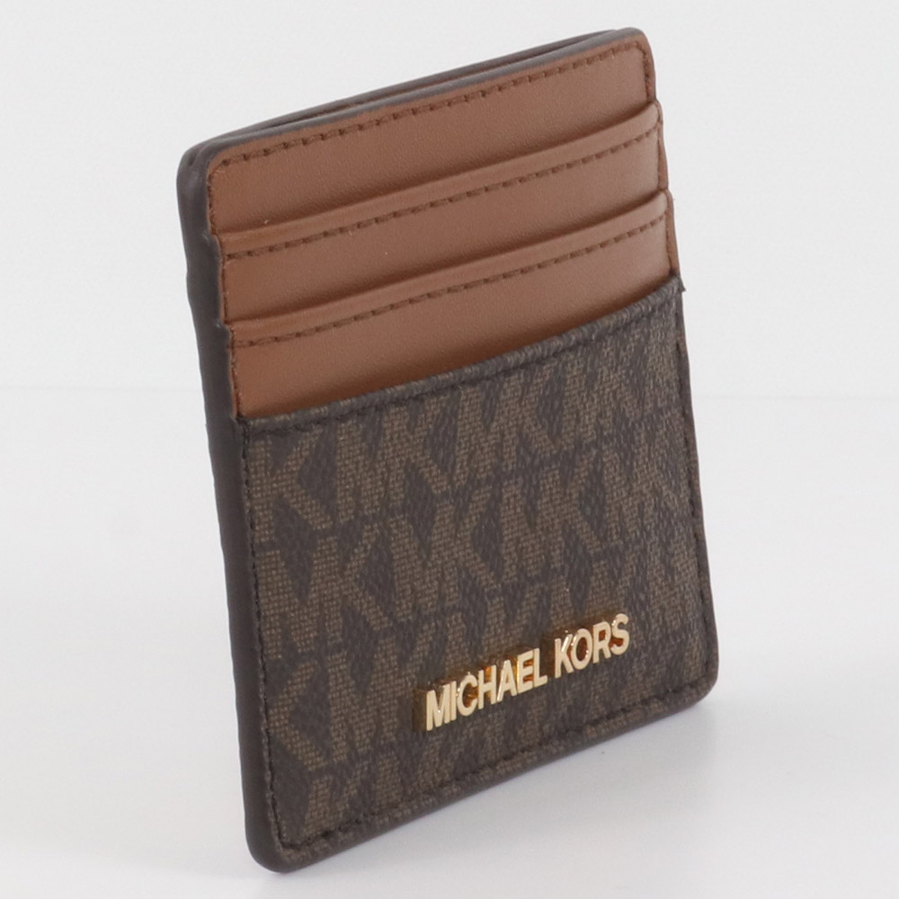 MICHAEL KORS（マイケルコース） パスケース 35F8GTVD3B BROWN 定期