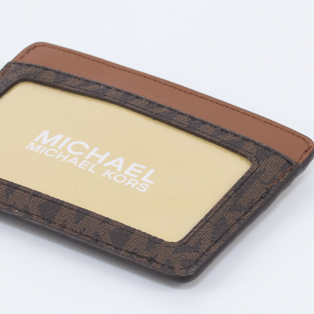 MICHAEL KORS（マイケルコース） パスケース 35F8GTVD3B BROWN 定期