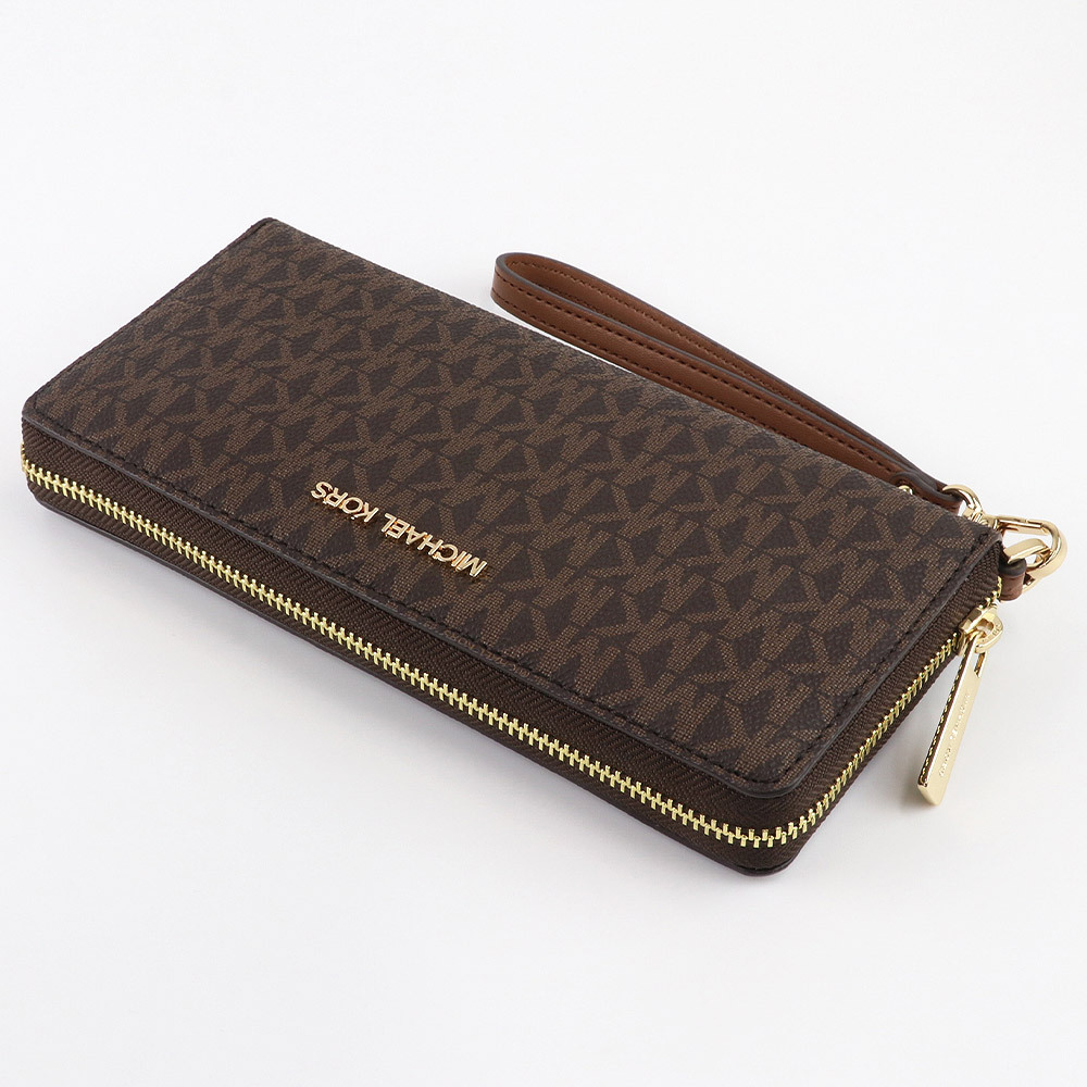 MICHAEL KORS マイケルコース 財布 長財布 35F8GTVT3B BROWN