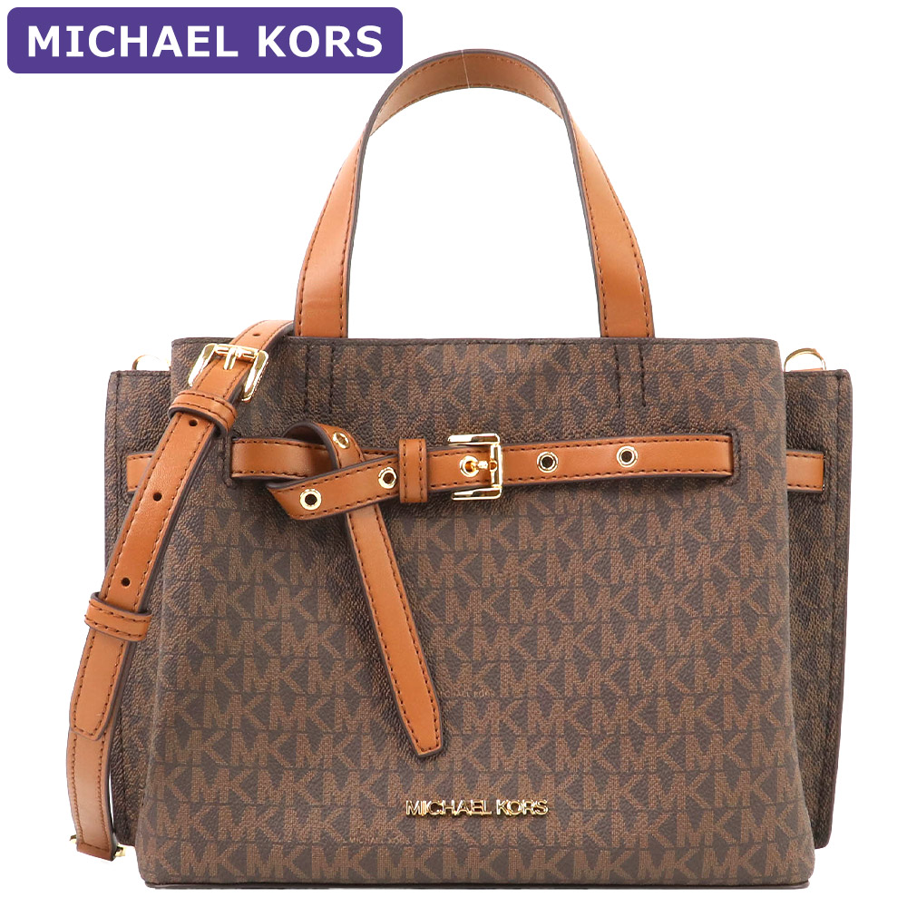 マイケルコース MICHAEL KORS バッグ ショルダーバッグ 35H0GU5S1B 2way シグネチャー アウトレット レディース 新作