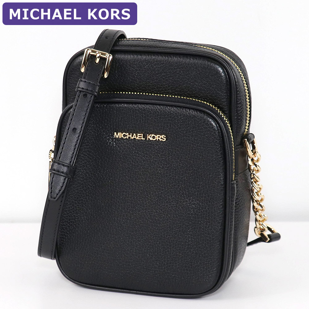 マイケルコース バッグ MICHAEL KORS アウトレット ショルダーバッグ 人気の小さめバッグ 35H3GTVC2L ブラック レディース ブランド mk MICHAEL KORS（マイケルコース） バッグ ショルダーバッグ 35H3GTVC2L