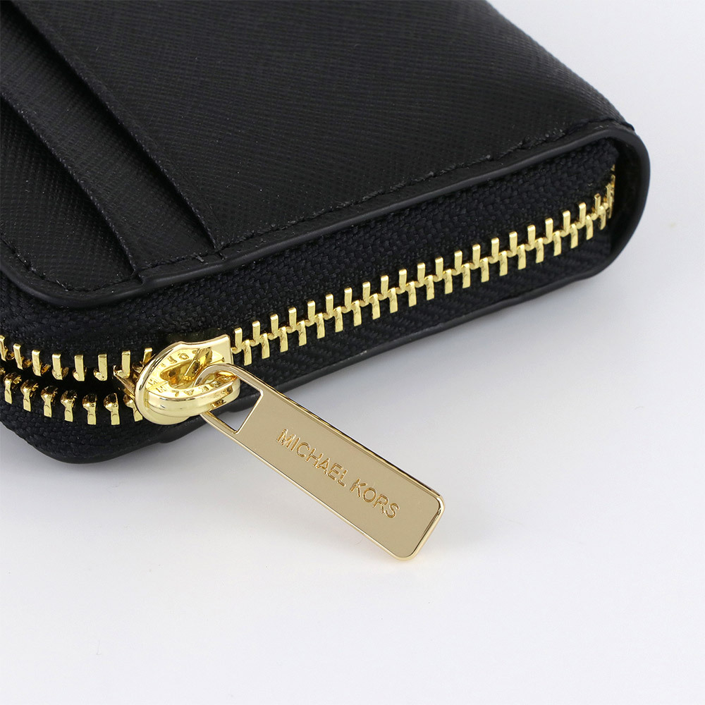 MICHAEL KORS マイケルコース 幾何学模様 ラウンドファスナー 財布 札入れ カード入れ レディース 小物入れ 中古 W４ マイケルコース MICHAEL KORS マイケルコース 長財布 レディース